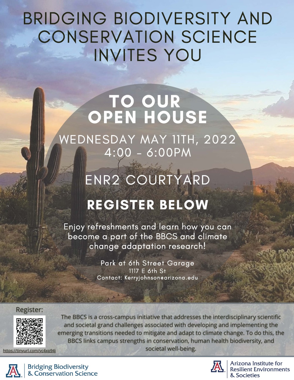 Open House Flyer